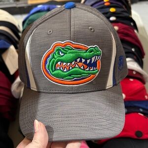 Florida Gators grey SnapBack